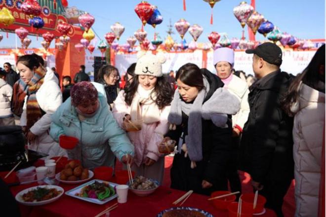美食推广活动在宁夏固原市泾源县雅豪滑雪场举办j9国际站“泾膳泾美·源汁源味”乡村特色餐饮(图7)