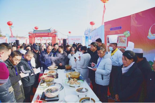 美食推广活动在宁夏固原市泾源县雅豪滑雪场举办j9国际站“泾膳泾美·源汁源味”乡村特色餐饮(图9)